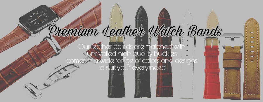 featured image for leather straps